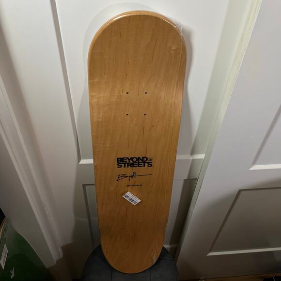 •SEALED• BRYCE WONG x Beyond the Streets 'Panthers' Skateboard Deck  8.25 x 32” - Picture 4 of 9